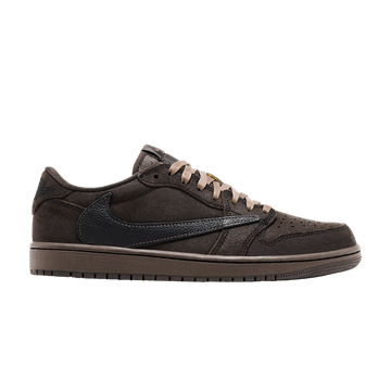 Travis Scott × Nike Air Jordan 1 Low OG SP "Velvet Brown and Dark Mocha"