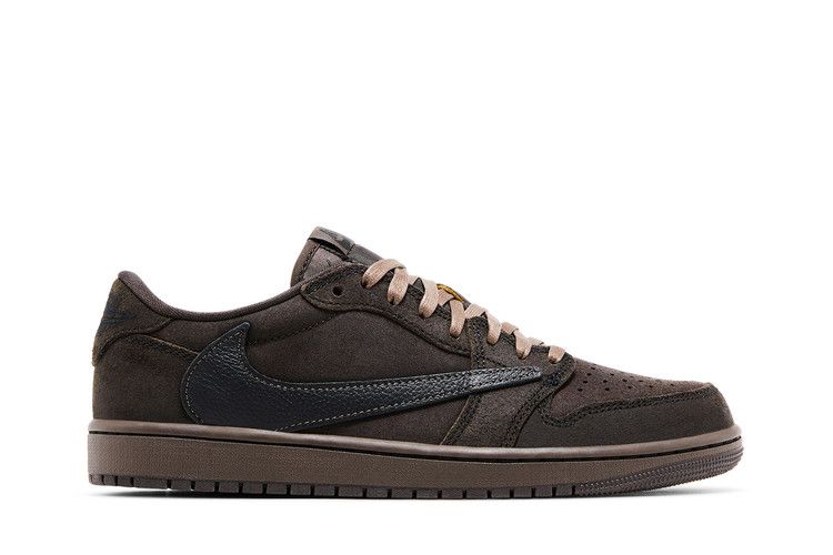 新品 Travis Scott Air Jordan 1 Low Velvet Brown and Dark Mocha 28.5 Travis Scott × Nike Air Jordan 1 Low OG SP 