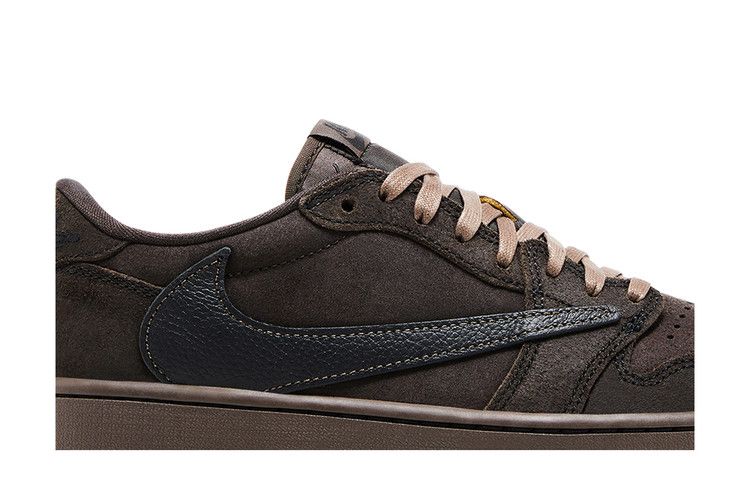 Travis Scott × Nike Air Jordan 1 Low OG SP "Velvet Brown and Dark Mocha"