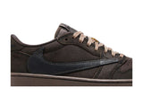 Travis Scott × Nike Air Jordan 1 Low OG SP "Velvet Brown and Dark Mocha" view 3