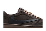 Travis Scott x Air Jordan 1 Retro Low OG SP 'Velvet Brown' view 2