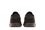 Travis Scott × Nike Air Jordan 1 Low OG SP "Velvet Brown and Dark Mocha" view 7