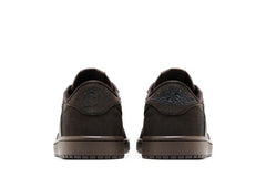 Travis Scott × Nike Air Jordan 1 Low OG SP "Velvet Brown and Dark Mocha" view 7