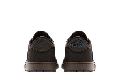 Travis Scott × Nike Air Jordan 1 Low OG SP "Velvet Brown and Dark Mocha"