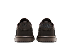 Travis Scott x Air Jordan 1 Retro Low OG SP 'Velvet Brown' view 6