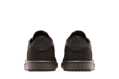 Travis Scott x Air Jordan 1 Retro Low OG SP 'Velvet Brown'