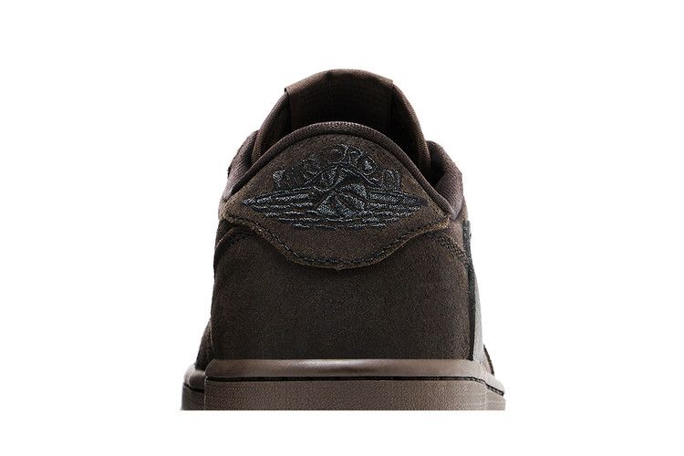 Travis Scott × Nike Air Jordan 1 Low OG SP "Velvet Brown and Dark Mocha"
