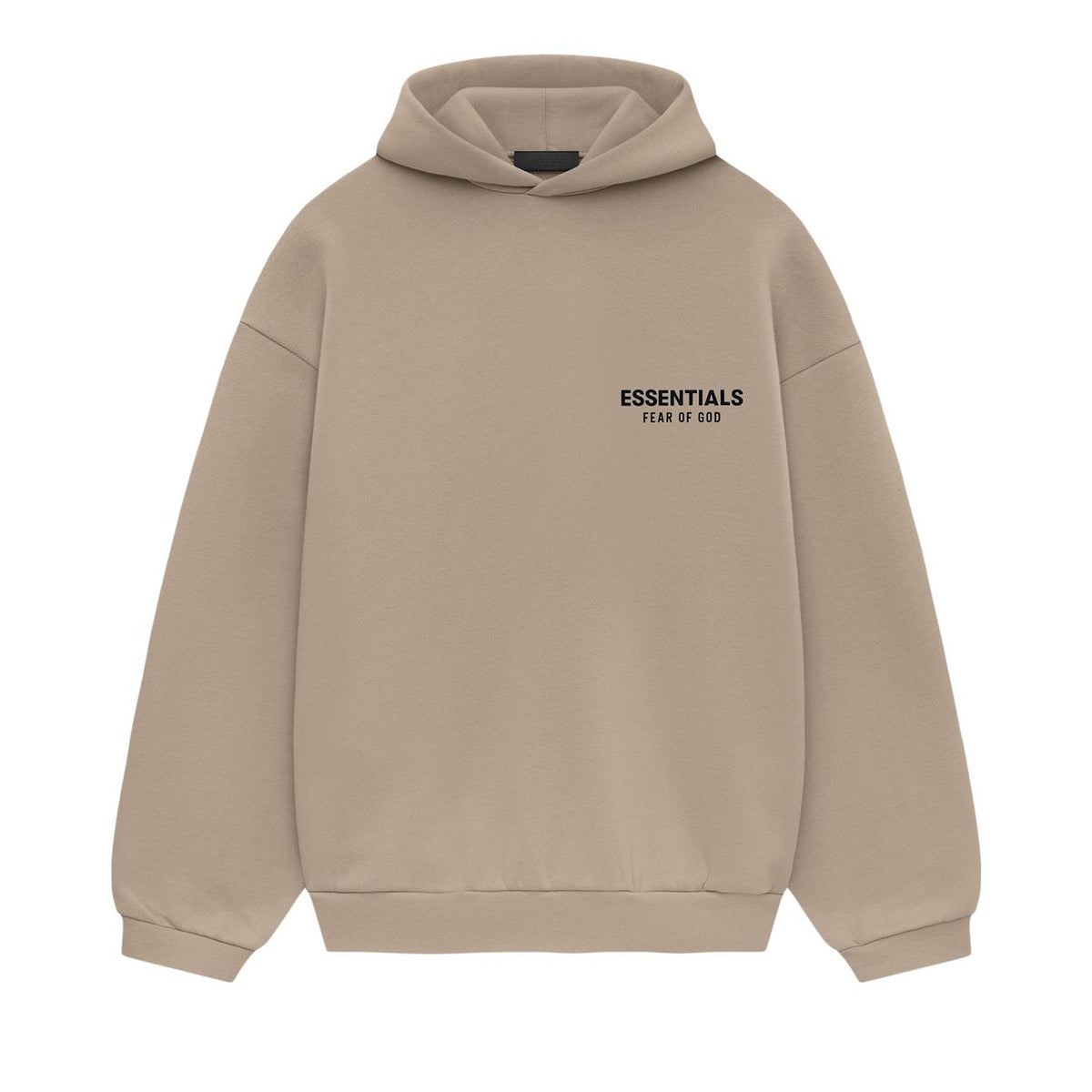 Fear of God Essentials Fleece Hoodie II 'Desert Sand'
