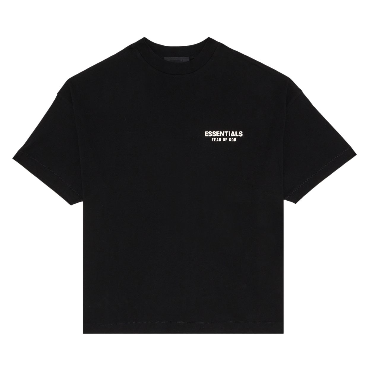Fear of God Essentials Jersey Crewneck Tee 'Black'