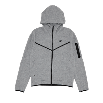 Nike Tech Fleece Full Zip Hoodie 'Heather Grey'
