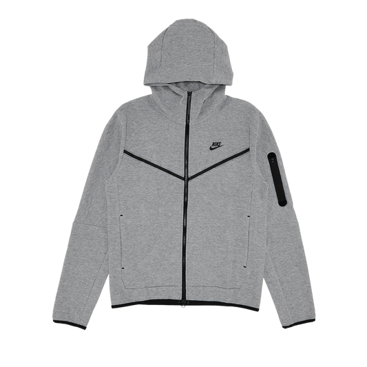 Nike Tech Fleece Full Zip Hoodie 'Heather Grey'
