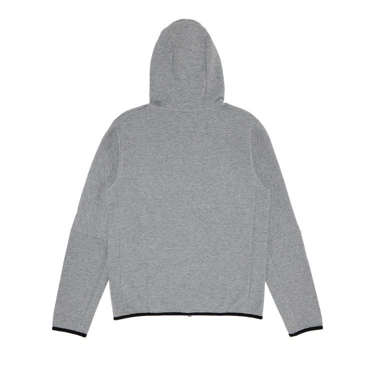 Nike Tech Fleece Full Zip Hoodie 'Heather Grey'