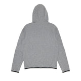 Nike Tech Fleece Full Zip Hoodie 'Heather Grey' view 3