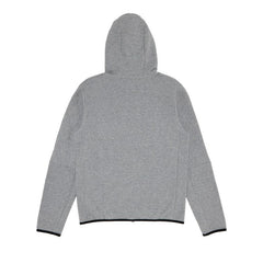 Nike Tech Fleece Full Zip Hoodie 'Heather Grey' view 3
