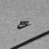 Nike Tech Fleece Full Zip Hoodie 'Heather Grey' view 4