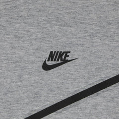 Nike Tech Fleece Full Zip Hoodie 'Heather Grey' view 4