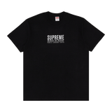 Supreme Paris Tee 'Black' view 1