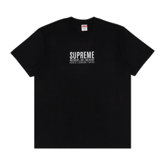 Supreme Paris Tee 'Black' view 1
