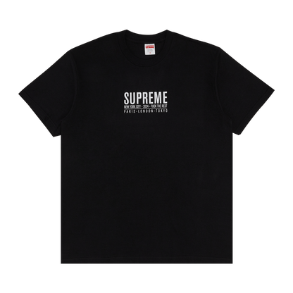Supreme Paris Tee 'Black'