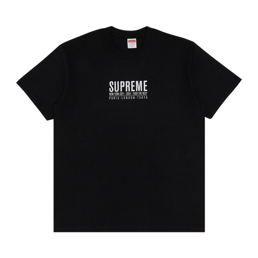 Supreme Paris Tee 'Black'