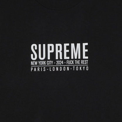 Supreme Paris Tee 'Black'