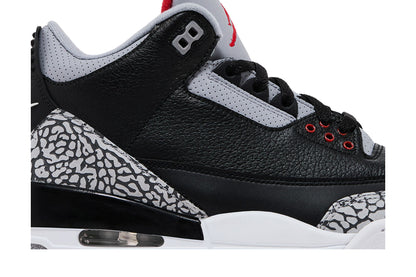 Air Jordan 3 Retro OG 'Black Cement' 2018