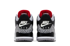 Air Jordan 3 Retro OG 'Black Cement' 2018 view 6