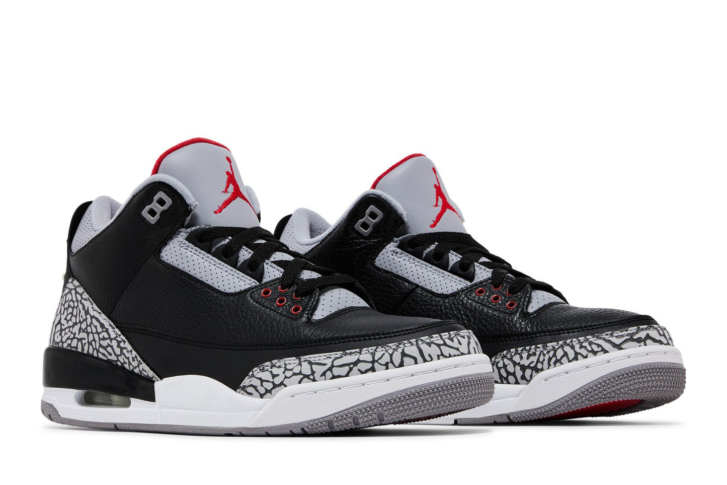 Air Jordan 3 Retro OG 'Black Cement' 2018