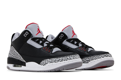 Air Jordan 3 Retro OG 'Black Cement' 2018