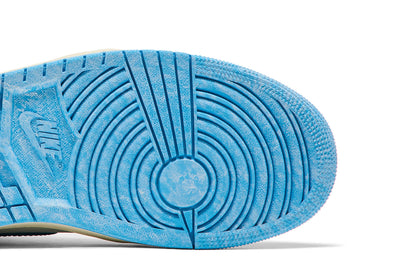 Air Jordan 1 Retro High OG 'UNC Reimagined' (image 6 of 8)