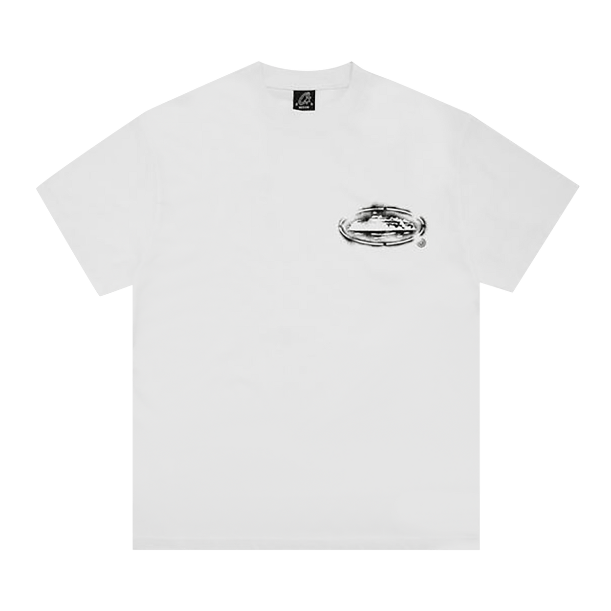 Corteiz Island Stencil Tee *New Blank* 'White'