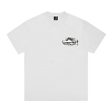 Corteiz Island Stencil Tee *New Blank* 'White' view 1