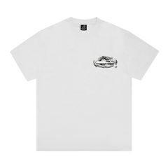 Corteiz Island Stencil Tee *New Blank* 'White' view 1