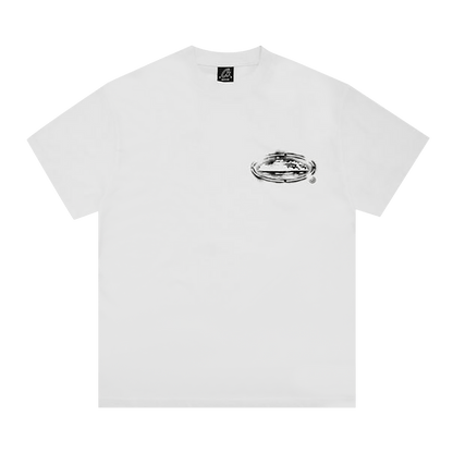 Corteiz Island Stencil Tee *New Blank* 'White'