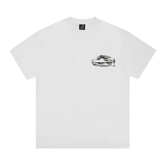 Corteiz Island Stencil Tee *New Blank* 'White'