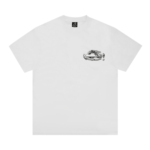Corteiz Island Stencil Tee *New Blank* 'White' | Retailer