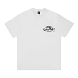 Corteiz Island Stencil Tee *New Blank* 'White' view 2