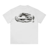 Corteiz Island Stencil Tee *New Blank* 'White' view 3