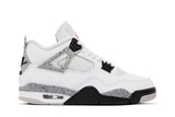 Air Jordan 4 Retro OG 'White Cement' 2025 view 1