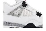 Air Jordan 4 Retro OG 'White Cement' 2025 view 2