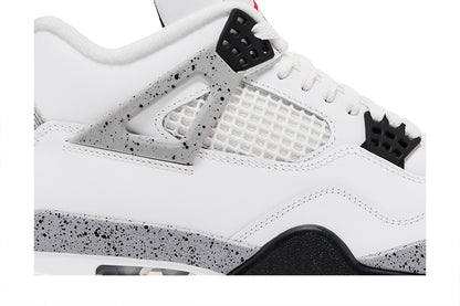 Air Jordan 4 Retro OG 'White Cement' 2025