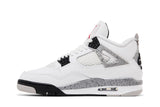 Air Jordan 4 Retro OG 'White Cement' 2025 view 3