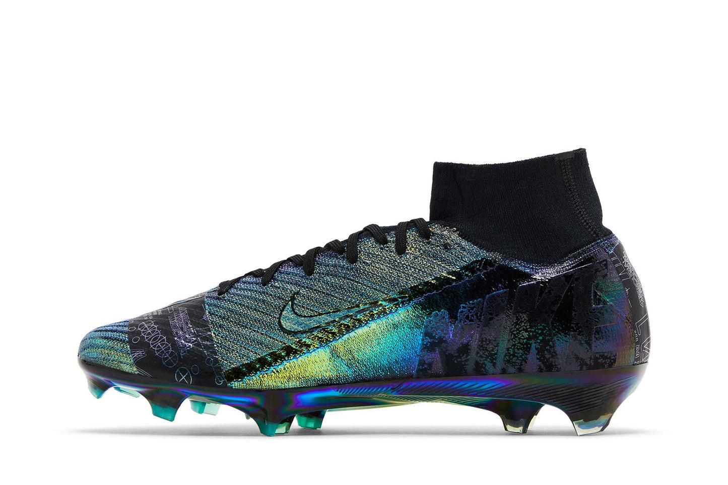 Nike Zoom Mercurial Superfly 10 Elite SE FG 'Cosmic Speed Pack' (image 4 of 8)