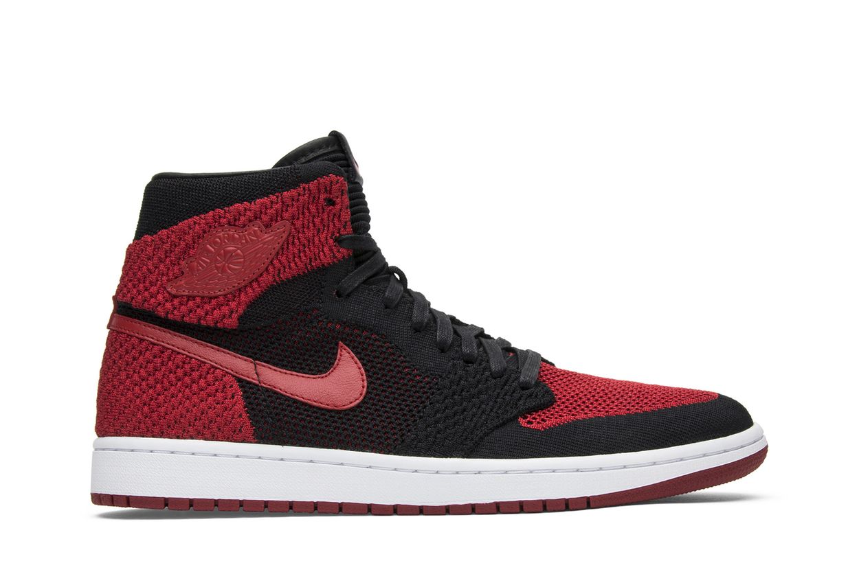 Air Jordan 1 Retro High OG Flyknit 'Bred'
