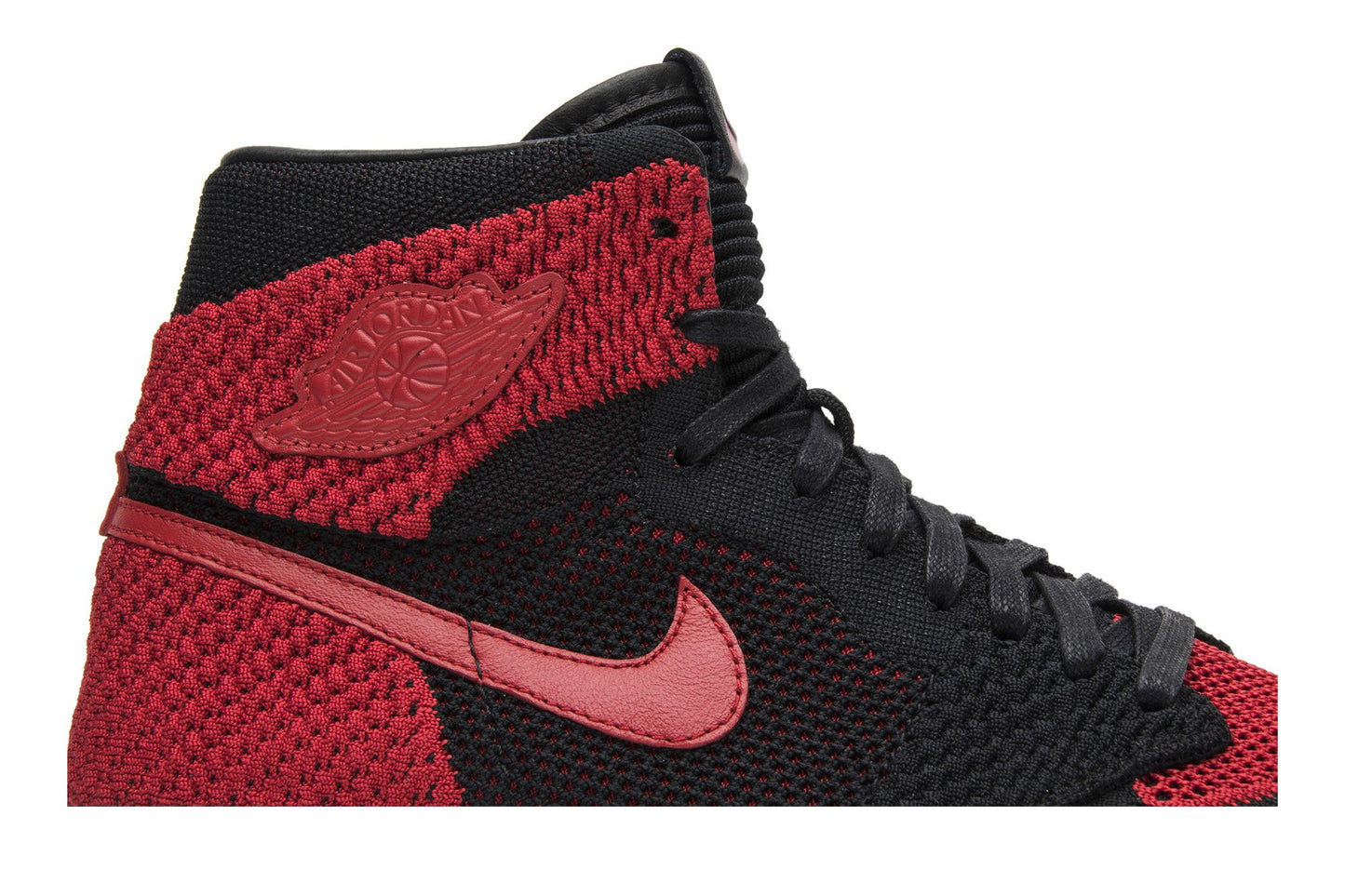 Air Jordan 1 Retro High OG Flyknit 'Bred'
