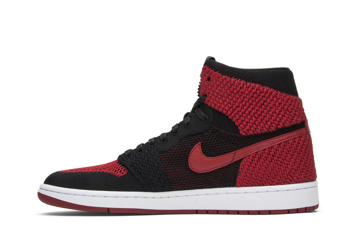 Air Jordan 1 Retro High OG Flyknit 'Bred'
