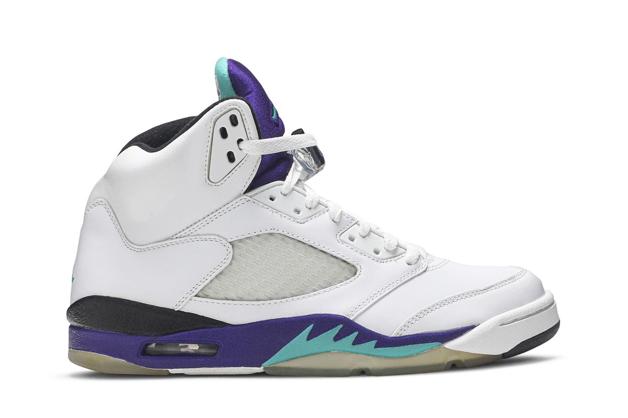 Air Jordan 5 Retro LS 'Grape' 2006