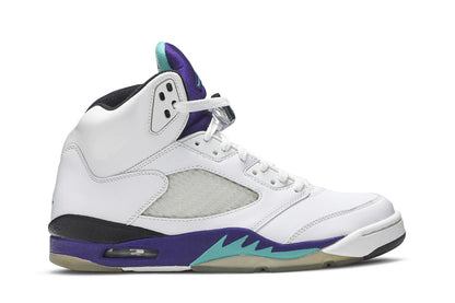 Air Jordan 5 Retro LS 'Grape' 2006