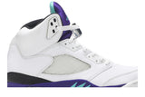 Air Jordan 5 Retro LS 'Grape' 2006 view 2