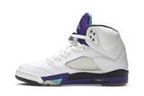 Air Jordan 5 Retro LS 'Grape' 2006 view 3